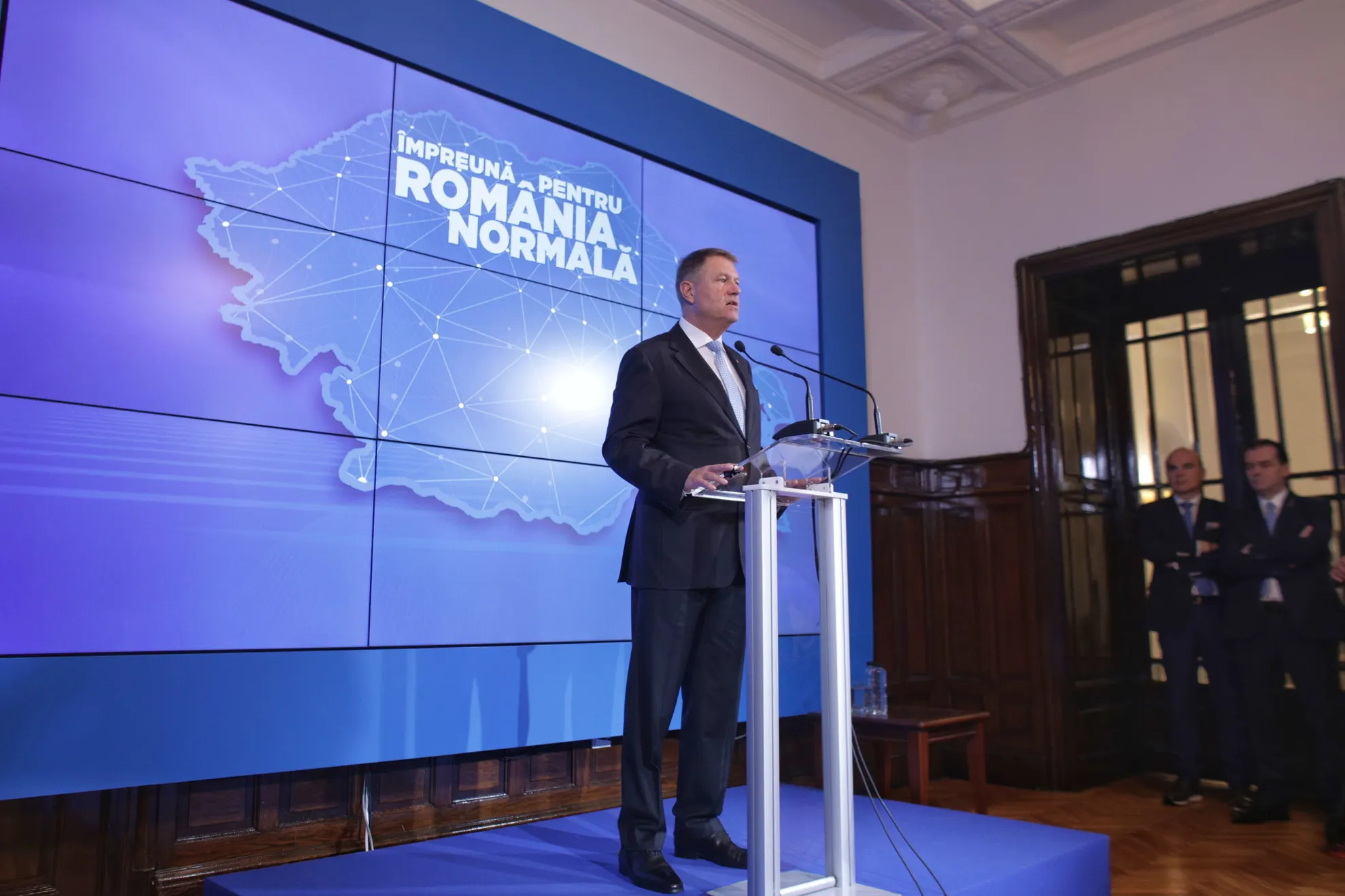 Iohannis, alac la Firea de la ședința Asociației Municipiilor. Ce i-a răspuns edilul-șef