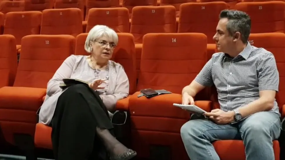 Irina Margareta Nistor, la interviul acordat jurnalistului Cristian Otopeanu