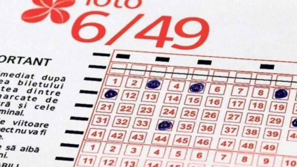Cine este câștigătorul marelui premiu de 4,8 milioane euro la Loto 6 din 49