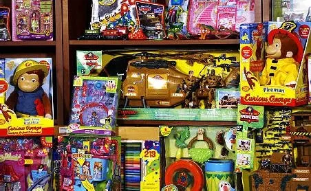 Atenție la jucăriile periculoase
