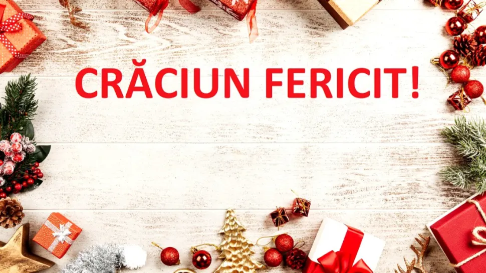 Sărbători fericite! 20 de mesaje de Crăciun pentru cei dragi
