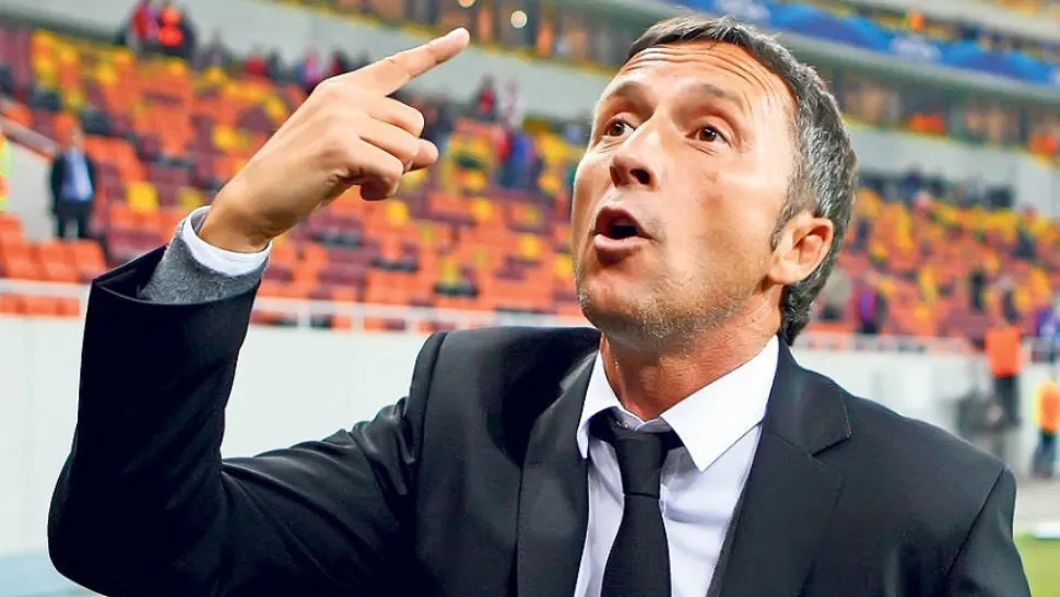 FOTO | MM Stoica, scos din sărite. Ce l-a deranjat pe directorul sportiv al FCSB