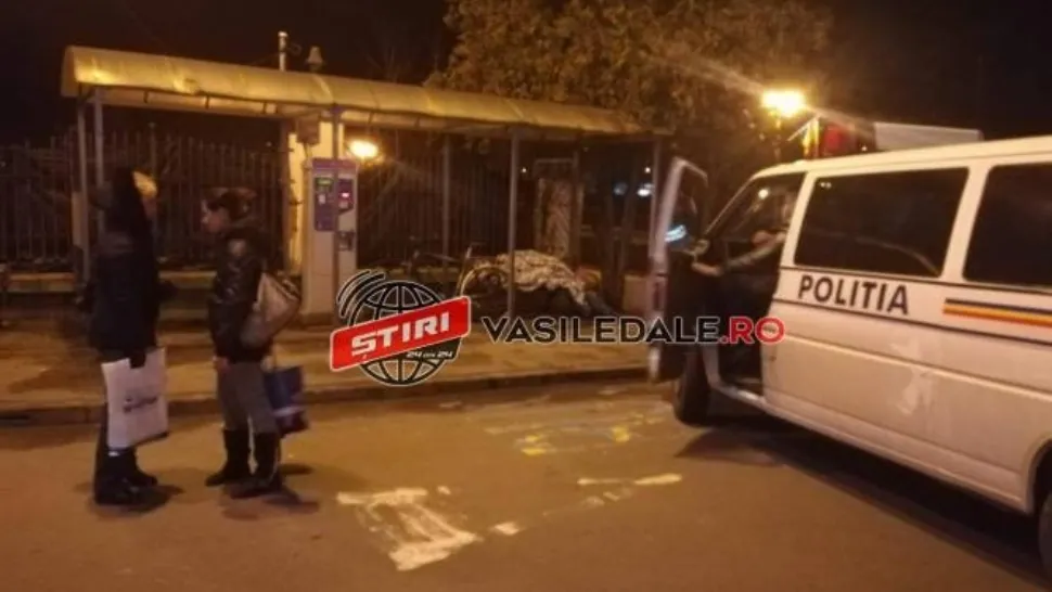 Bărbat lăsat să putrezească în stația de autobuz