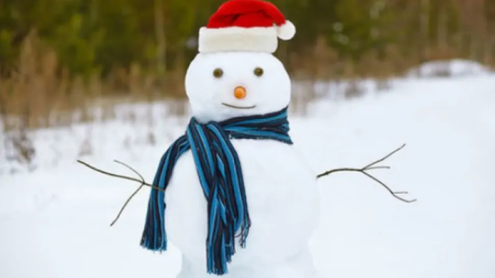 Vremea de Crăciun și de Revelion! Vom avea sau nu zăpadă