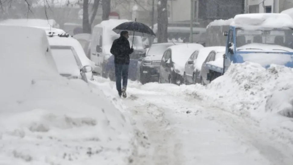 Atenționare meteo de viscol și zăpadă! Este cod galben