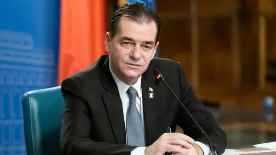 Decizii de ultimă oră ale lui Ludovic Orban: ”Poziția PNL este în favoarea alegerilor anticipate”