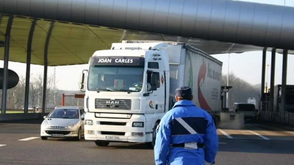 Un șofer român a fost amendat cu suma de 2,2 milioane de euro