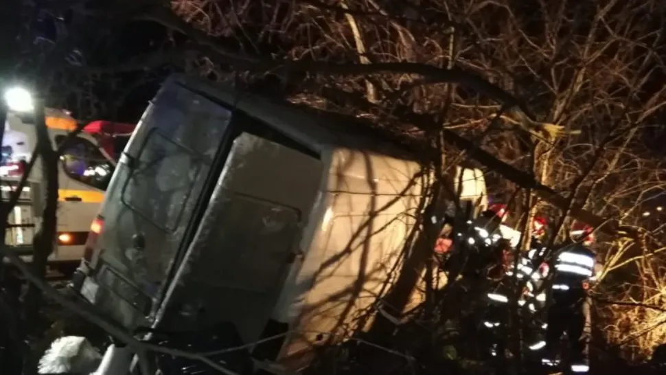 Accident cu doi morți și șapte răniți. A fost activat Planul Roșu