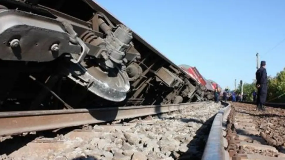 Accident feroviar mortal în Cluj-Napoca! Un bărbat a murit lovit de tren