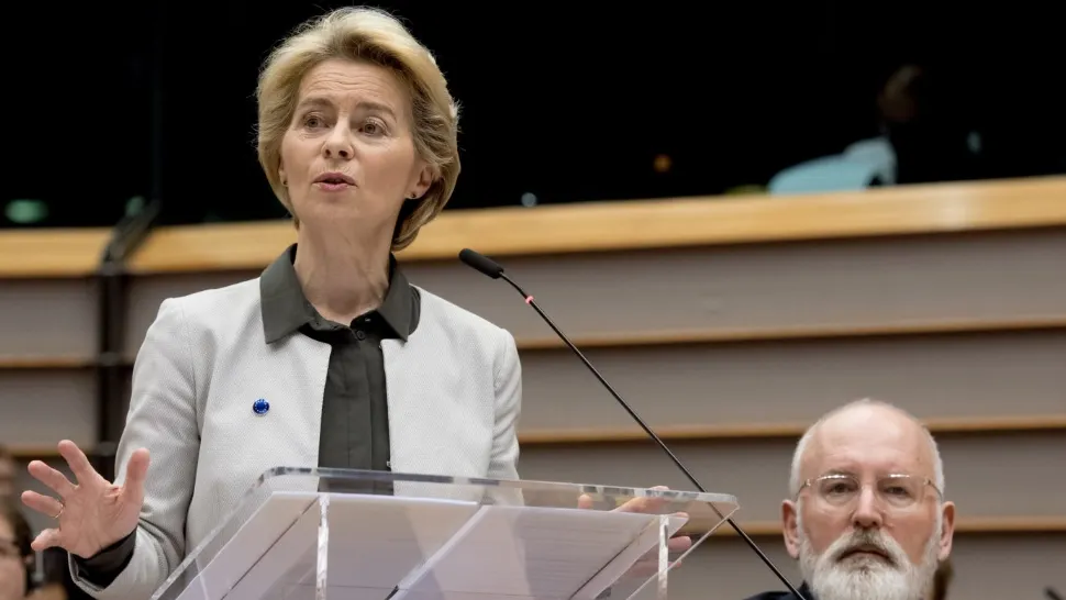Planul Verde al Europei, prezentat de Ursula von der Leyen la Bruxelles