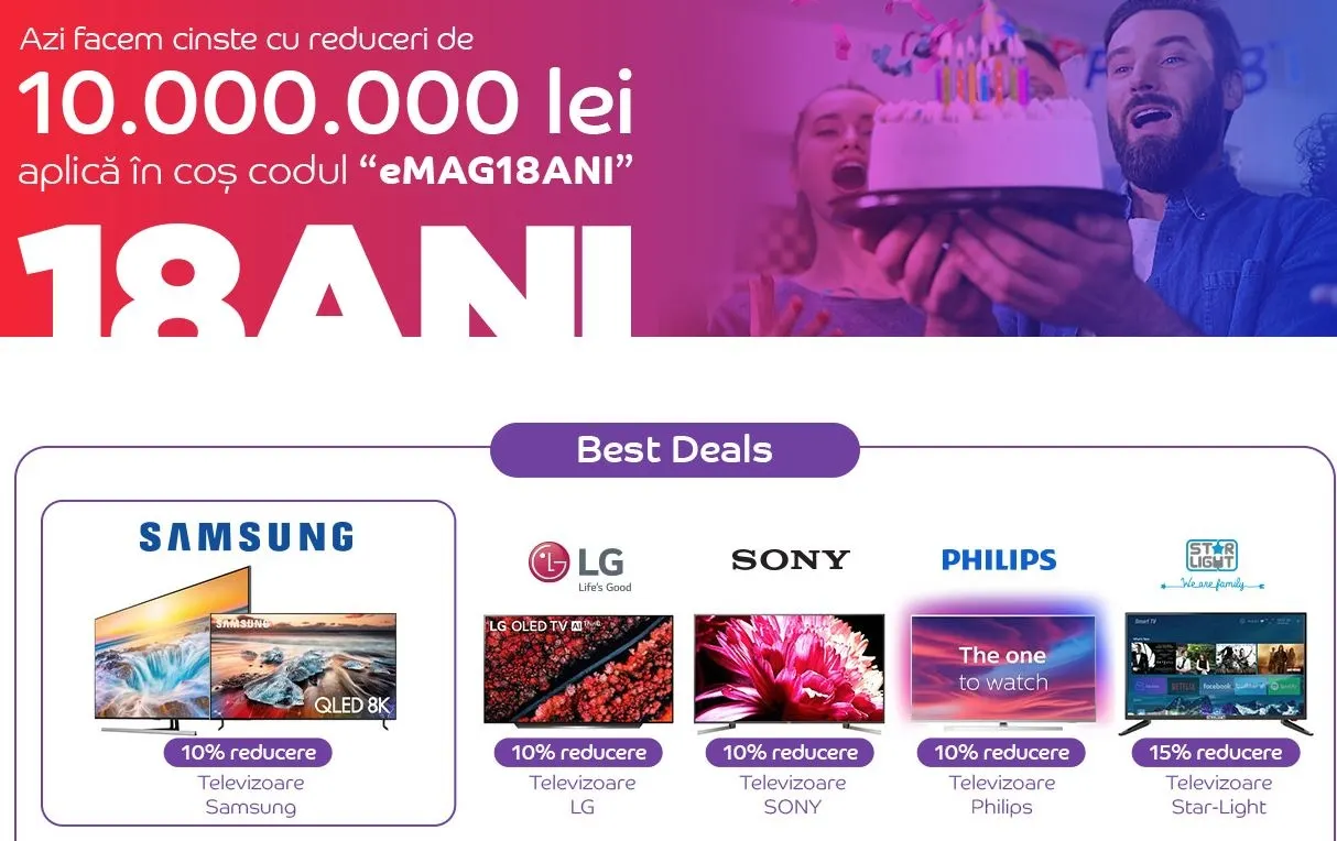 ziua emag televizoare