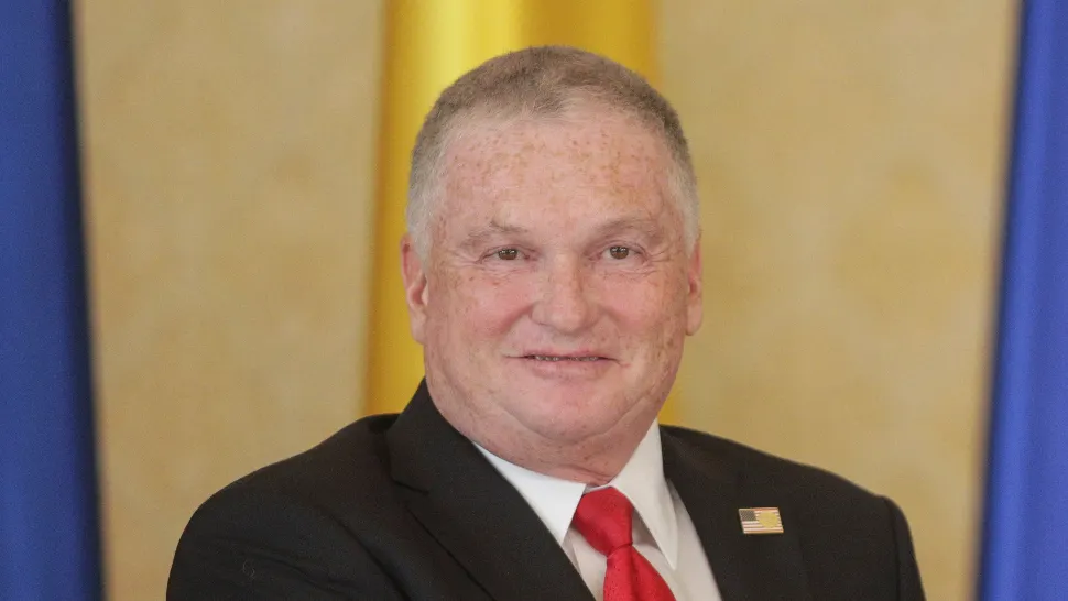Ambasadorul SUA la Bucureşti - Adrian Zuckerman