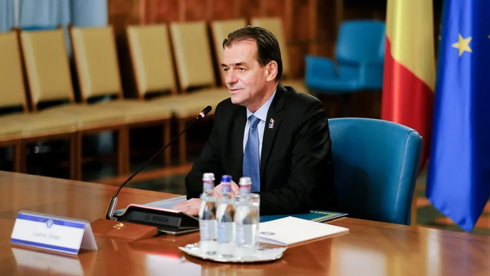 Ludovic Orban, la Realitatea PLUS: ”Moțiunea nu trece”