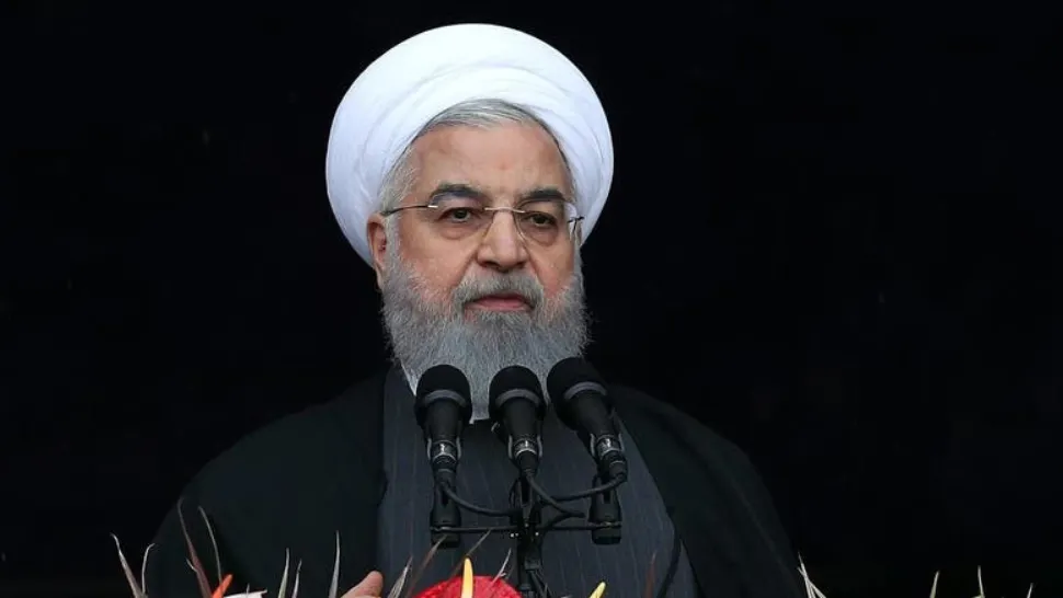 Hassan Rouhani i-a sunat pe Zelensky si Trudeau