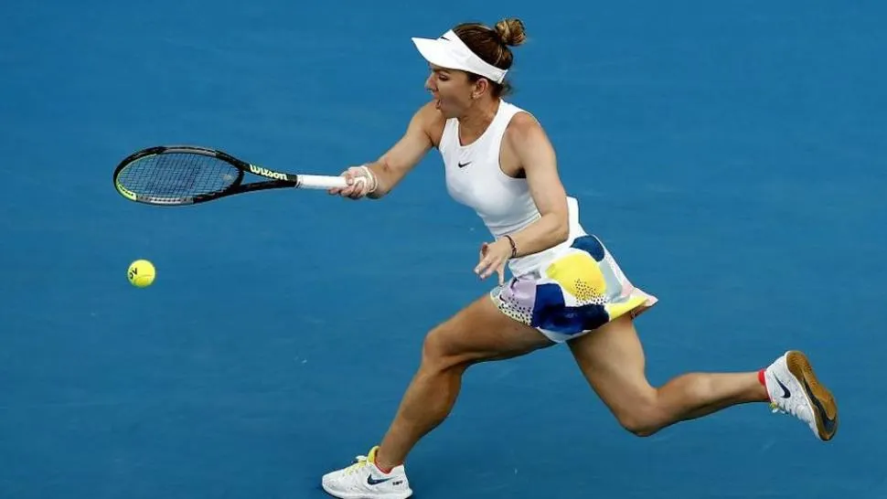Australian Open 2020 // Simona Halep a trecut și de Harriet Dart și continuă drumul spre marele trofeu