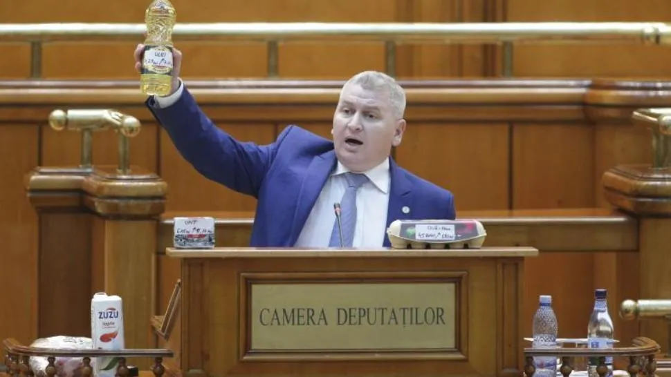 Florin Roman: "Această moţiune a fost scrisă de portarul de la sediul PSD"