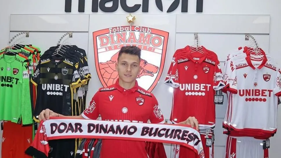 Dinamo a luat un jucător de la Hagi