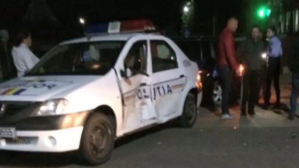 Polițist rănit de un șofer BEAT. Unul din pasageri, consul onorific la Consulatul Serbiei