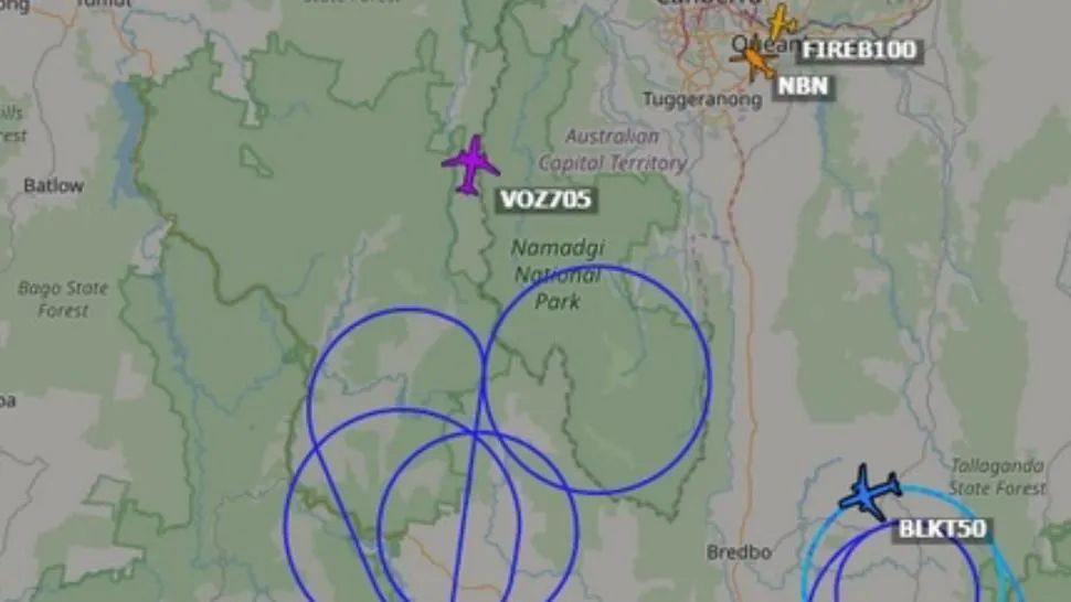 Avion prăbușit, cu puțin timp în urmă. NU există supraviețuitori