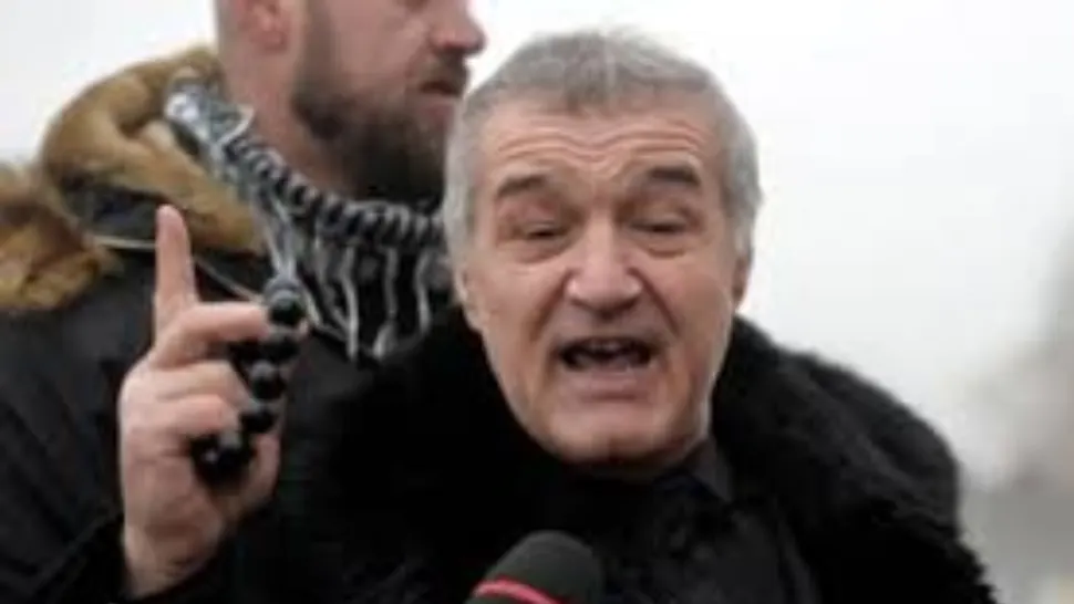 Gigi Becali vrea să se reabiliteze