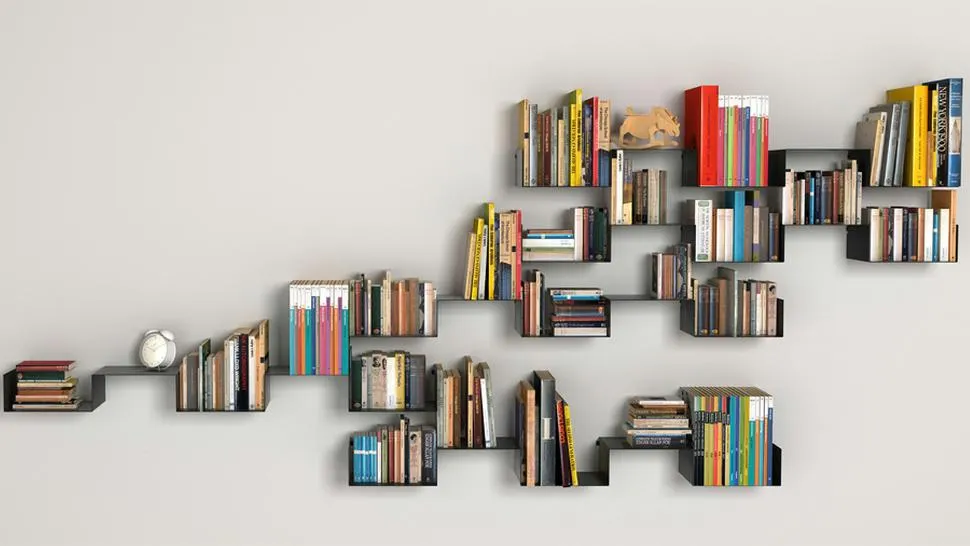 10 idei de biblioteci moderne și funcționale