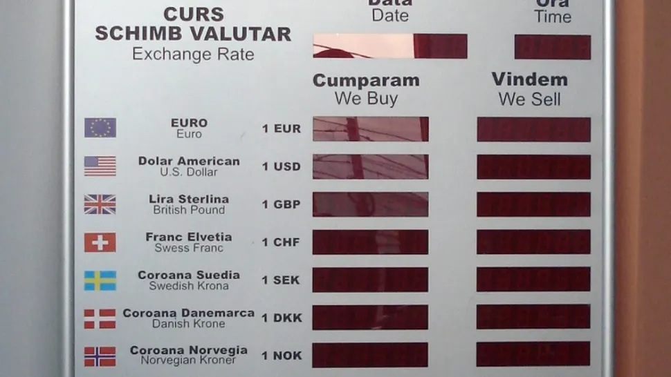 Francul elvețian, la cel mai mare nivel din ultimii 5 ani!