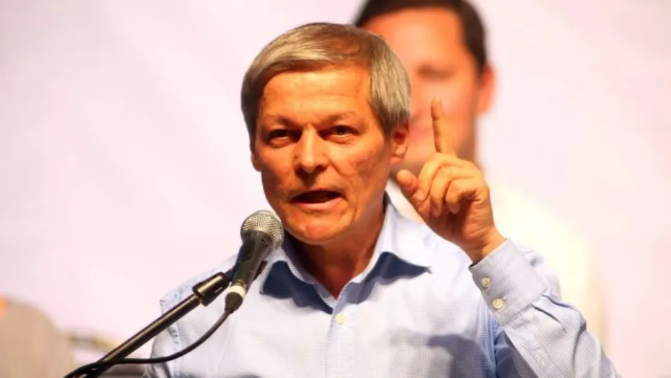 Dacian Cioloș, președintele USR