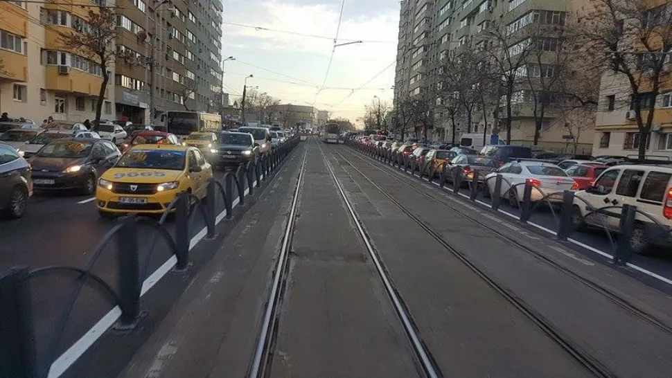  Gardurile pentru linia de tramvai, ILEGALE! Cine a făcut afirmația și cum motivează