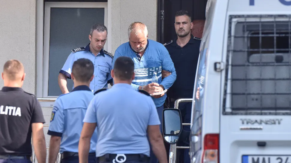 Gheorghe Dincă și complicele său, în fața instanței / Foto: Inquam Photos