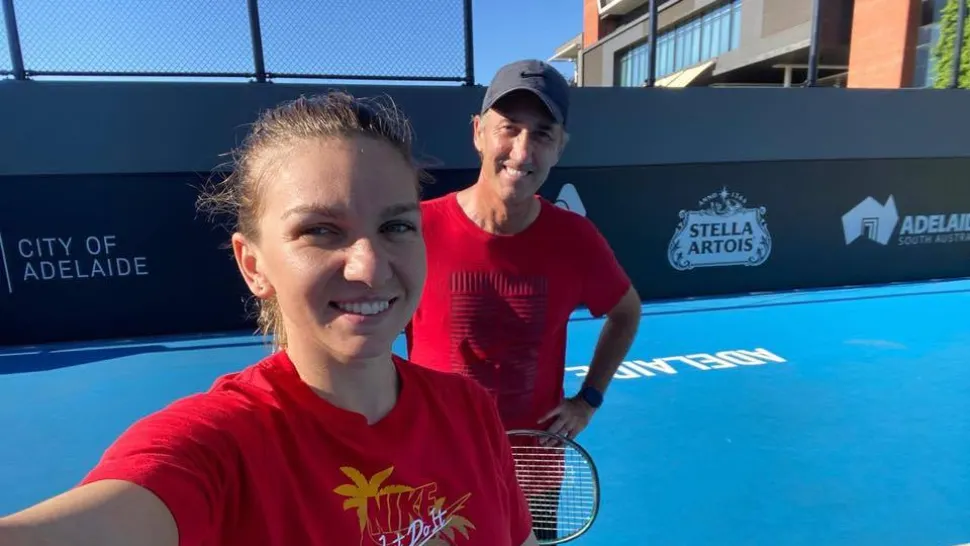 FOTO | Poza care i-a înduioșat pe fanii Simonei Halep: „Inima mea este alături de ele”