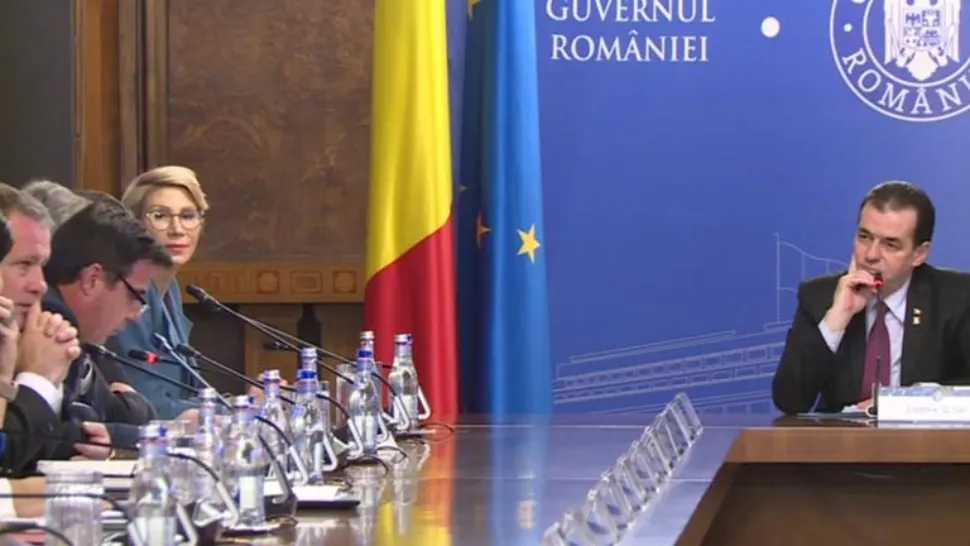 Ordonanță bombă în ședința de guvern, marți! Ce spune Orban