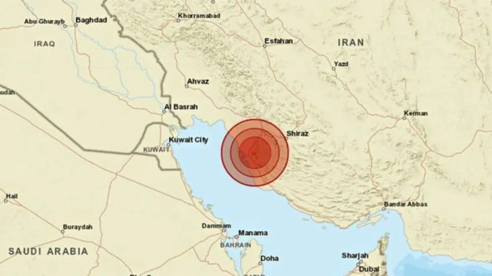 Cutremur în Iran