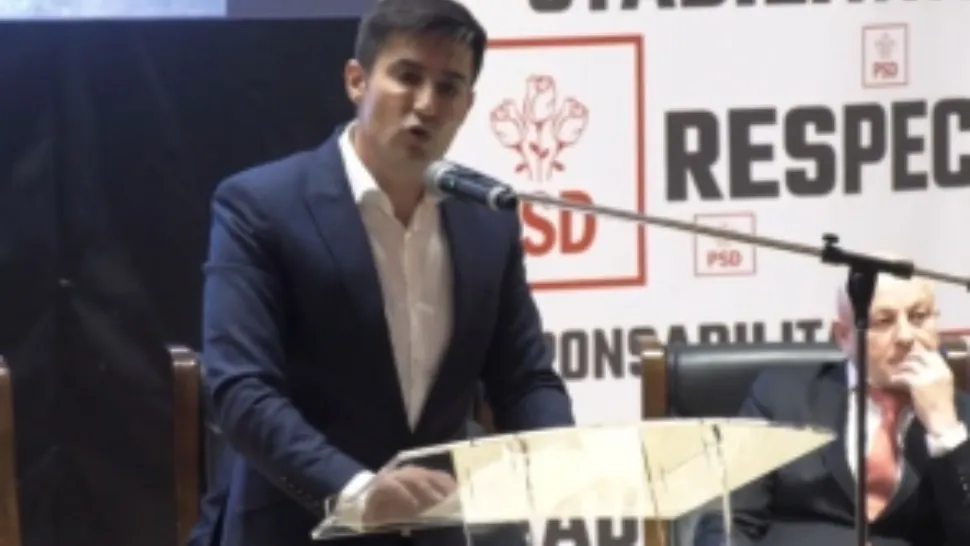 Claudiu Manda, europarlamentar și președinte PSD Dolj