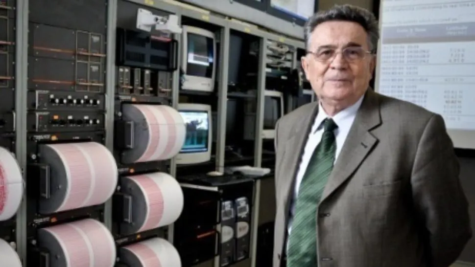 Gheorghe Mărmureanu, seismolog, director onorific INFP