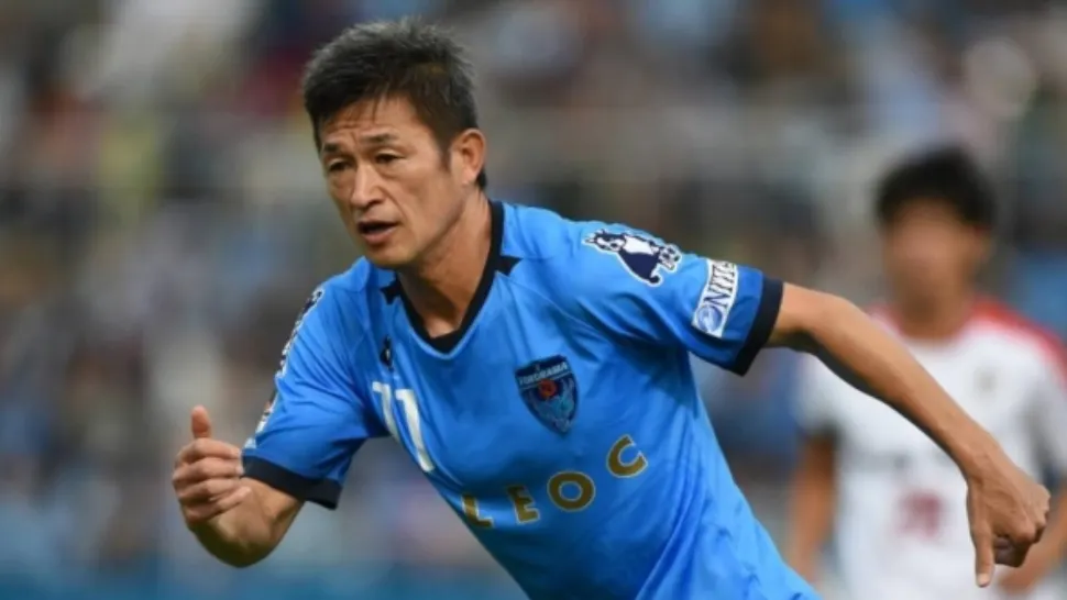 Kazuyoshi Miura are 53 de ani și e în formă