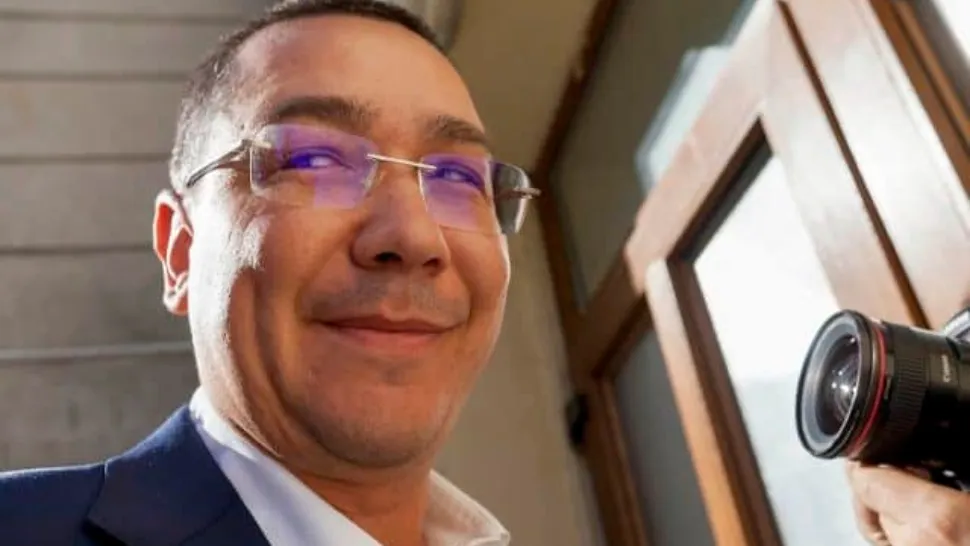 CULISE: De ce a fugit Ponta din studiourile Realitatea Plus înainte de a intra în emisiunea ,,100%