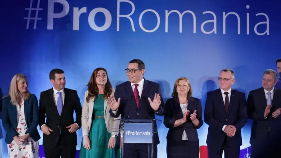 Ponta și alianța cu PSD. "Să-i convingă că Odiosul și Sinistra că n-au ce căuta acolo!"