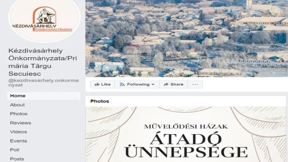 Primăria Târgu Secuiesc, amendată cu 2.000 lei pentru discriminare
