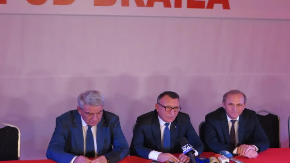 Conferință extraordinară la PSD Brăila