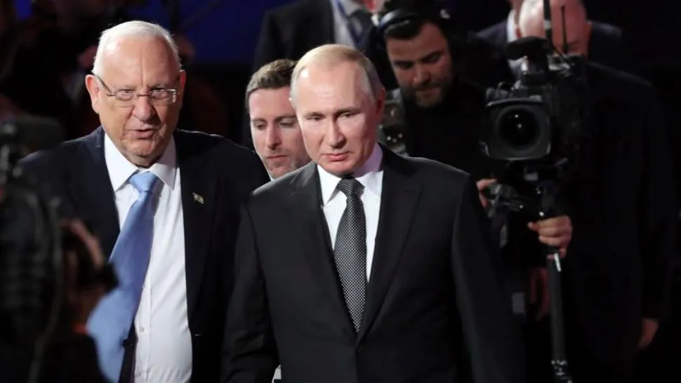 Vladimir Putin, la ceremoniile de la Ierusalim de comemorare a victimelor Holocaustului