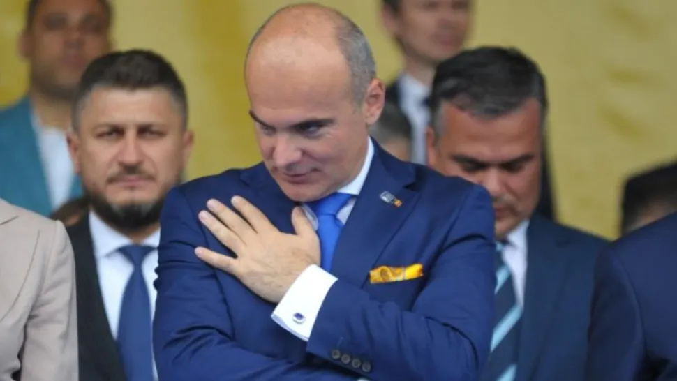 Rareș Bogdan spune că PNL nu renunță la premier, deși USRPLUS fix asta dorește. Foto/Inquam