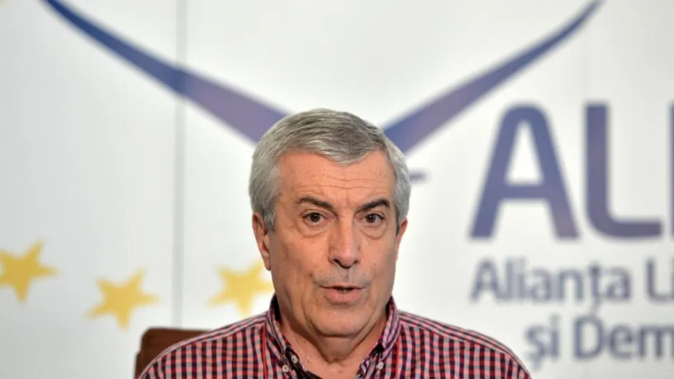 Tăriceanu, ținut pe jar de ÎCCJ. Foto/Inquam