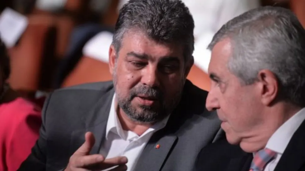 Marcel Ciolacu și Călin Popescu-Tăriceanu, 2019