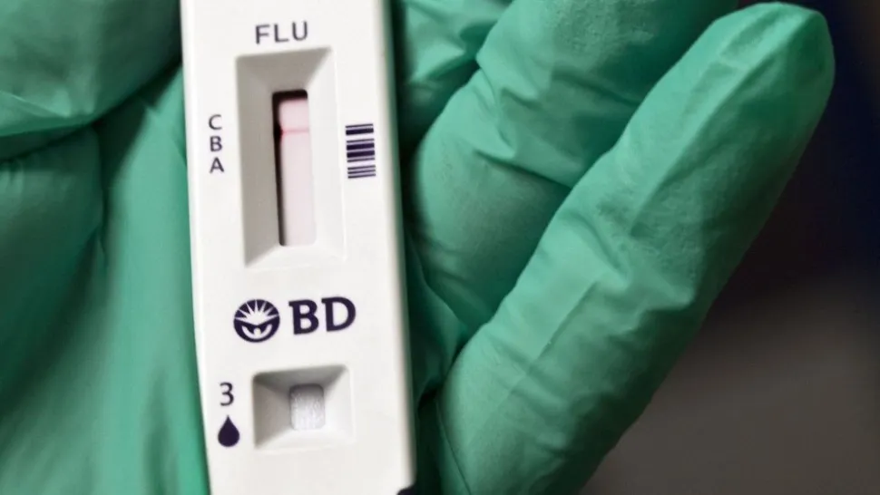 Teste rapide în România pentru noul virus gripal din China
