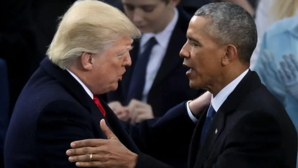 obama si trump
