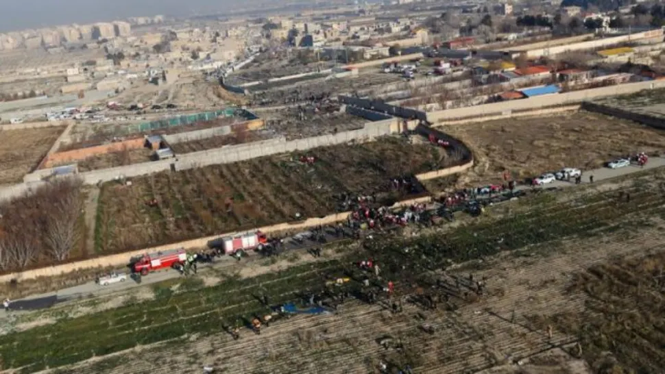 Ucrainienii decedați în avionul doborât în Iran au fost repatriați
