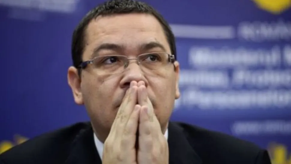 Victor Ponta, președinte Pro România
