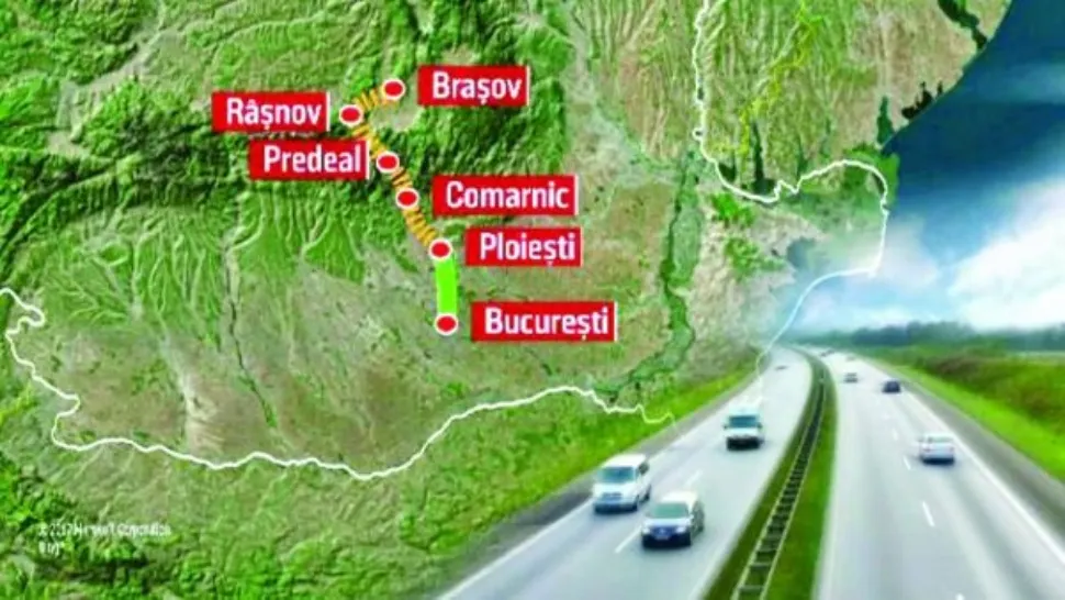 Autostrada Comarnic-Brașov