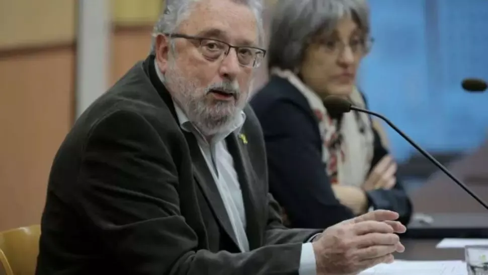 Joan Guix y Assumpta Ricard // El pais