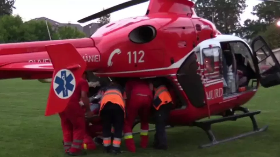 Copil transportat la spital după o intoxicație cu medicamente